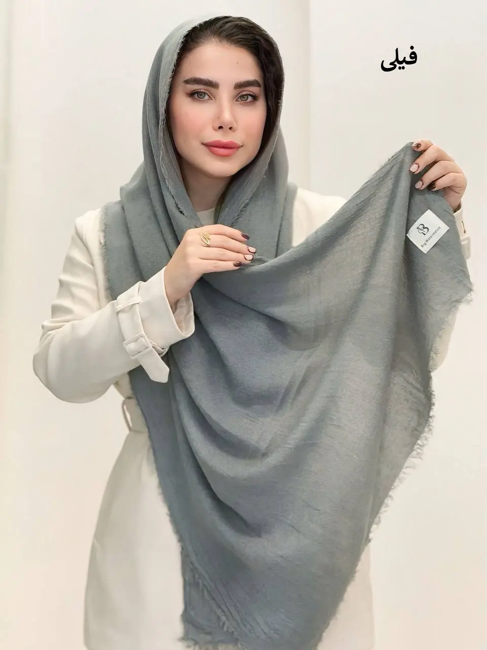 3588-شال پاییزه طلا